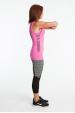 2.0 Sleeveless Heathered Form Fit  *Made in the USA*